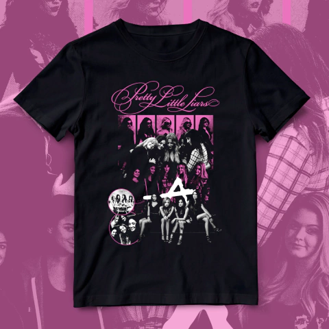 Camiseta Got a secret, can you keep it? (Pretty Little Liars) - comprar online