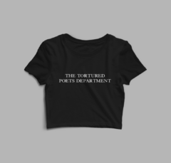 Cropped Tortured poets (Taylor Swift) - comprar online