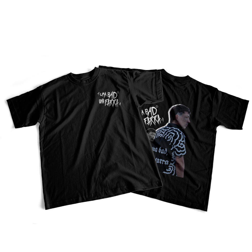 Camiseta Uma bad uma farra (NX Zero)