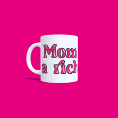 Caneca I'm A Rich Man (Cher) - comprar online