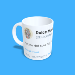 Caneca Dulce Tweet (RBD)
