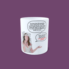 Caneca I wanna be a hat (Friends)
