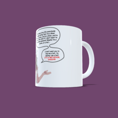 Caneca I wanna be a hat (Friends) - comprar online