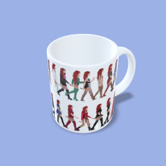 Caneca Dulce RBD Fashion Tour - comprar online
