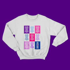 Moletom Bathsuit Mosaic (Barbie) - Tlaco Store, A Loja do Fã de Verdade!