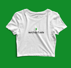 Cropped Motherlode (The Smis) - comprar online