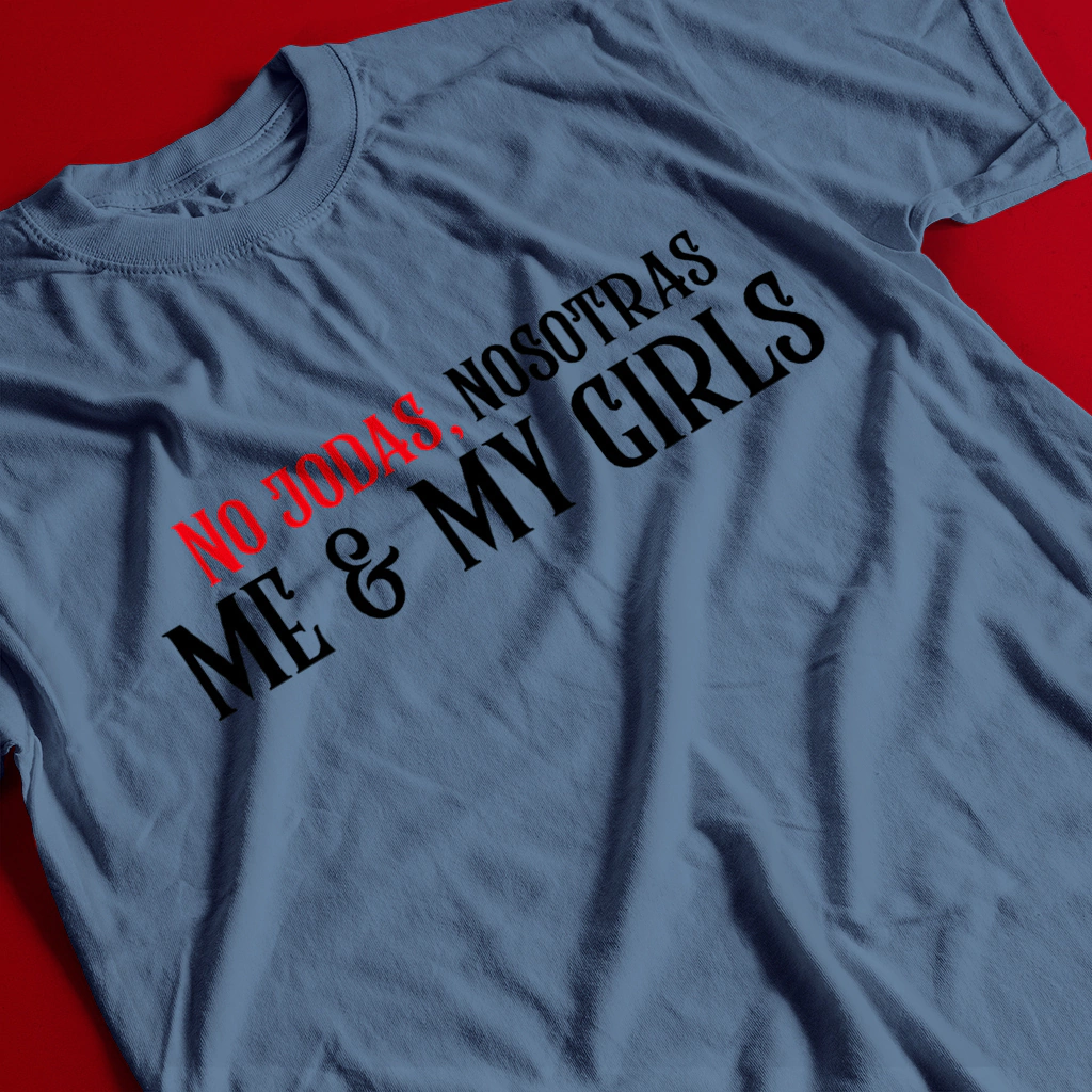 Camiseta Me & My girls (Selena Gomez)