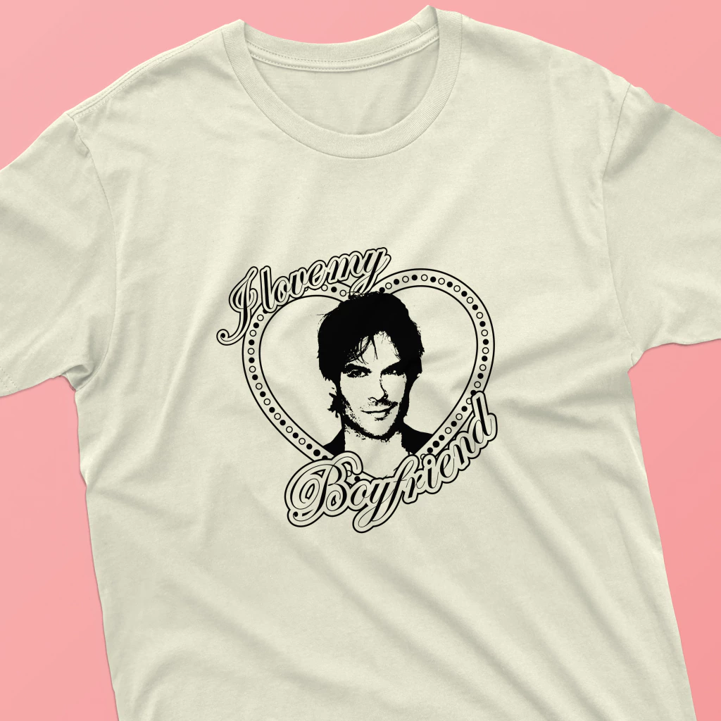Camiseta My Boyfriend Ian Somerhalder