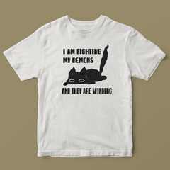 Camiseta My Demons R Winning - comprar online