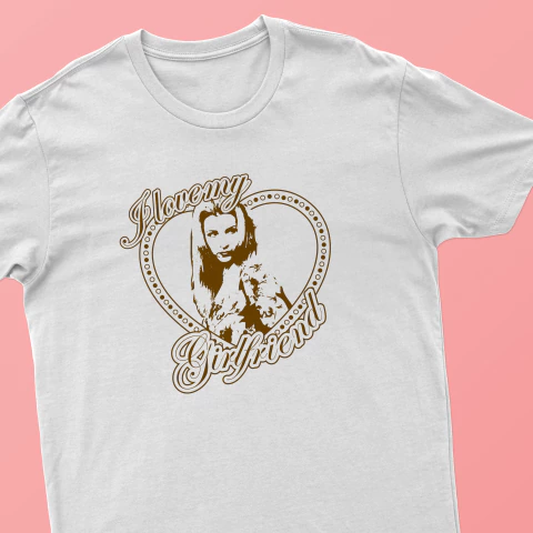 Camiseta My Girlfriend Phoebe Buffay (Friends) - comprar online