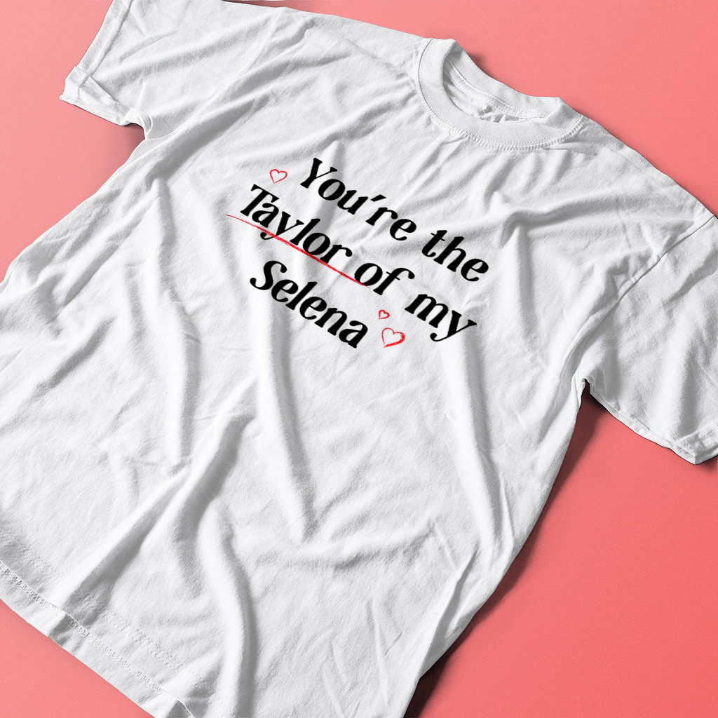 Camiseta My Selena (Selena Gomez e Taylor Swift)