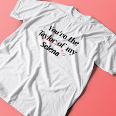 Camiseta My Selena (Selena Gomez e Taylor Swift)