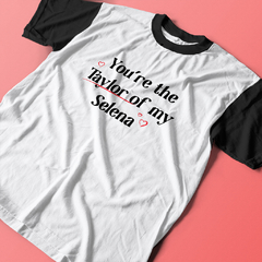 Camiseta My Selena (Selena Gomez e Taylor Swift) - comprar online