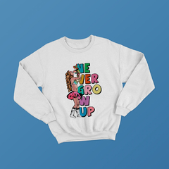 Blusão Never Grow Up (Anahi) - comprar online