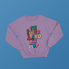Blusão Never Grow Up (Anahi) - Tlaco Store, A Loja do Fã de Verdade!