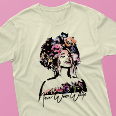 Camiseta Never worn white (Katy Perry) - comprar online