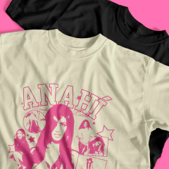 Camiseta Ni una palabra (Anahi) na internet