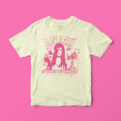 Camiseta Ni una palabra (Anahi) - comprar online