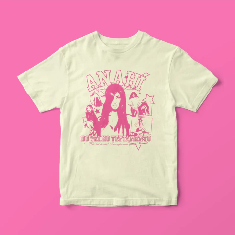 Camiseta Ni una palabra (Anahi) - comprar online