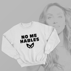 Blusão No me Hables (Quién es la Máscara?) - comprar online