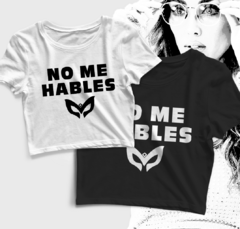 Cropped No me Hables (Quién es la Máscara?)