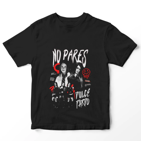 Camiseta No pares Dulce Pardo (RBD)