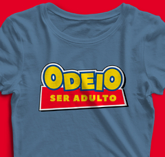 Cropped Odeio ser adulto (Toy Story) - comprar online