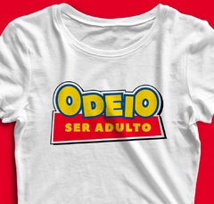 Cropped Odeio ser adulto (Toy Story) na internet