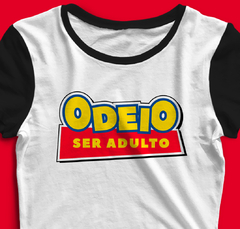 Cropped Odeio ser adulto (Toy Story) - Tlaco Store, A Loja do Fã de Verdade!