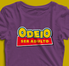 Cropped Odeio ser adulto (Toy Story)