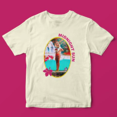 Camiseta Never-Ending Midnight Sun (Zara Larsson)