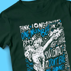 Camiseta Only want one number in my phone (Sabrina Carpenter) - loja online