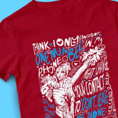 Imagem do Camiseta Only want one number in my phone (Sabrina Carpenter)