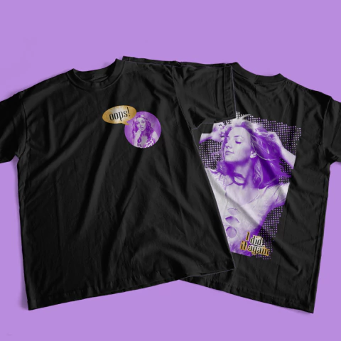 Camiseta Oops! (Britney Spears) - comprar online