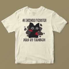 Camiseta Horrores persistem - comprar online
