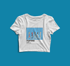 Cropped Pantone Medley Baladas (RBD) - comprar online