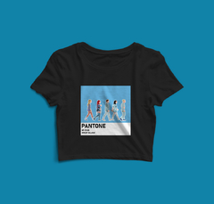 Cropped Pantone Medley Baladas (RBD) na internet