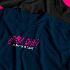 Camiseta Para que (Anahi) - comprar online