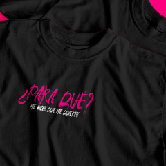 Camiseta Para que (Anahi) na internet