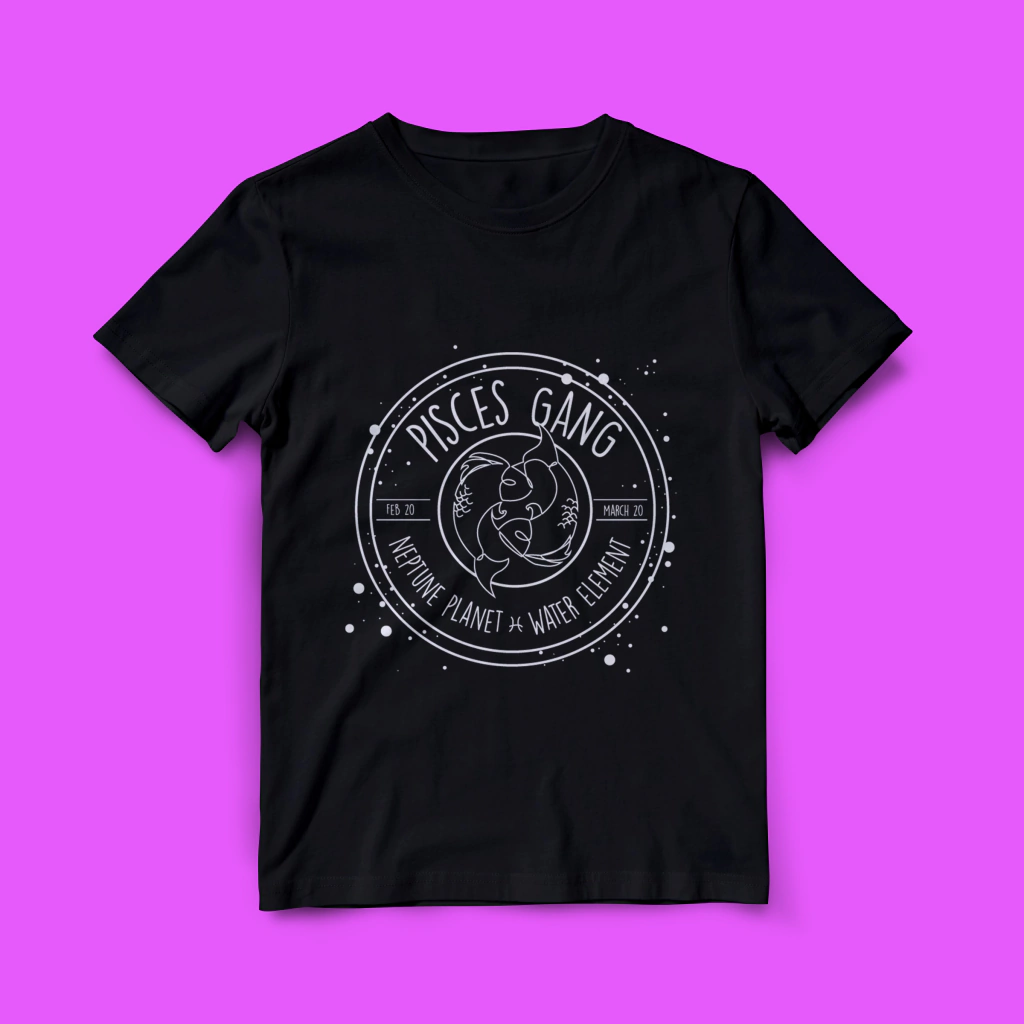 Camiseta Peixes (Horóscopo/Signos)