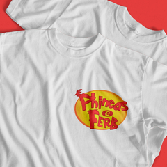 Camiseta Phineas e Ferb