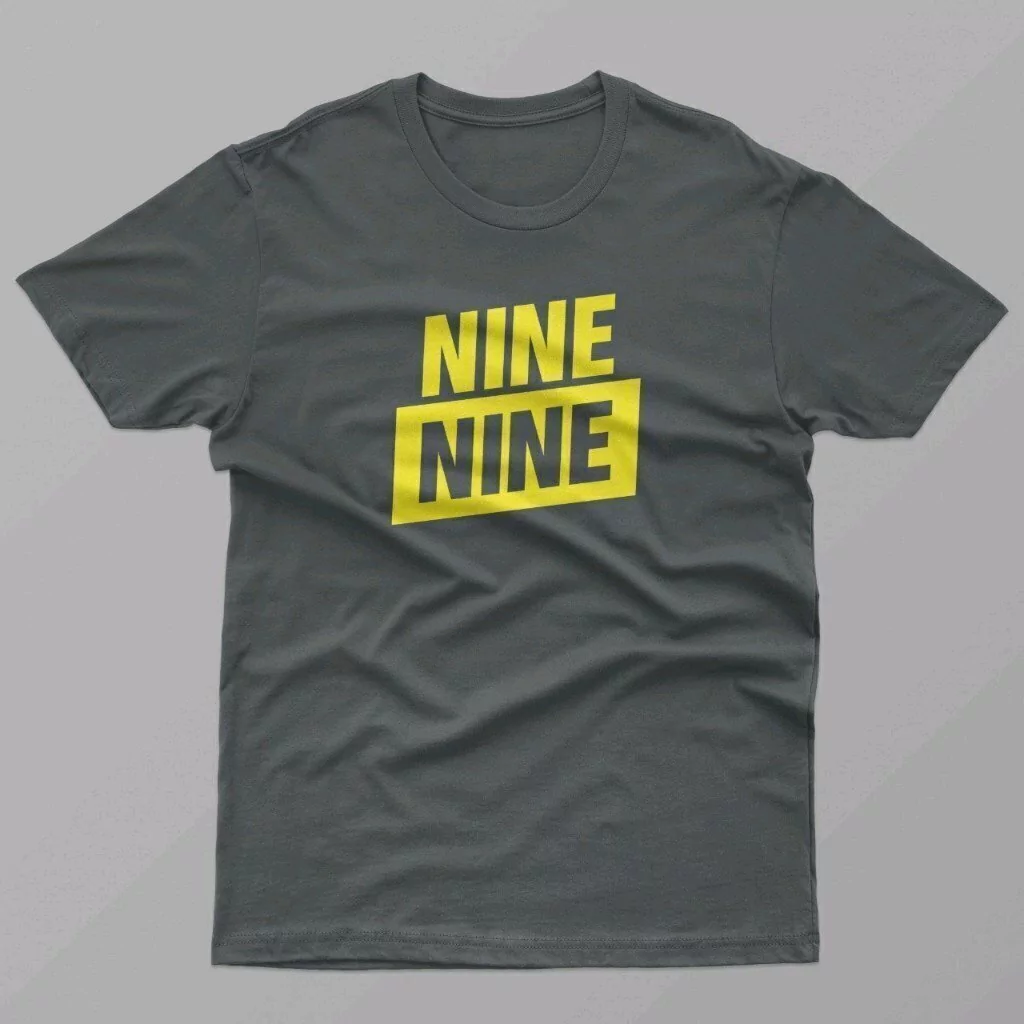 Camiseta nine nine (Brooklyn 99)