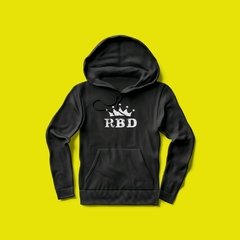 moletom coroa rbd