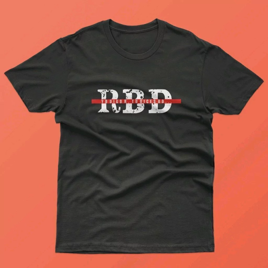 Camiseta RBD Yo digo R (RBD)