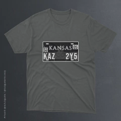 Camiseta Placa Impala (Supernatural) - comprar online