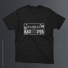 Camiseta Placa Impala (Supernatural)
