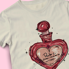 Camiseta Poção do amor proprio - Tlaco Store, A Loja do Fã de Verdade!