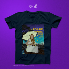 Camiseta Porque