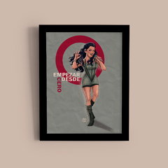 Quadro Maite EDC (RBD) - comprar online