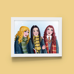 Quadro Meninas RBD Hogwarts